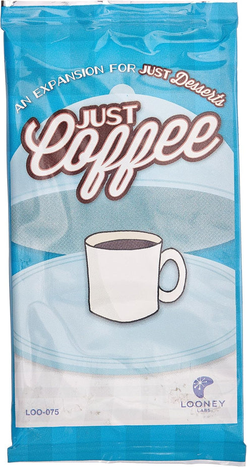 Just Coffee Expansion for Just Desserts Card Game - Flavorful Coffee Addition.