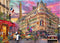 Ceaco David Maclean Cities - Bonjour Paris 1000 Piece Jigsaw Puzzle