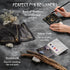 77 Set Wyspell Large Witchcraft Kit PCS - Witch Altar Spell - Wiccan Supplies and Tools - Witch Kit for Beginners