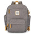 Parker Baby Diaper Backpack - Full Zip Diaper Bag with Insulated Pockets