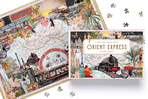 Orient Express 1000 Piece Jigsaw Puzzle