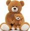 MorisMos 39 Inch Giant Teddy Bear Stuffed Animals, Soft Big Mommy and Baby Plush for Boys