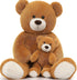 MorisMos 39 Inch Giant Teddy Bear Stuffed Animals, Soft Big Mommy and Baby Plush for Boys