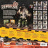 CMON Zombicide: 9 Double Sided Game Tiles - Expand Your Zombie Survival World! Cooperative Strategy Game with Tabletop Miniatures, Ages 14+, 1-6 Players, 1 Hour Playtime, Made