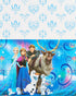 American Greetings Frozen Magic Plastic Table Cover, 54" x 96" Size