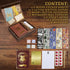 Set Harry Potter Stationary for Kids Teens Adults with Wand Pens Notebook Stickers Sticky Notes School Supplies