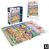 KI Puzzle 1000 Piece Puzzle for Adults Madalina Tantareanu Cities at Midnight: SAN Francisco Art Jigsaw