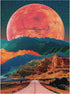 Galison Cosmic Highway – 1000 Piece Puzzle with Bright Artwork of Surreal Landscapes for Adults and Families
