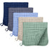Unnivoll Muslin Burp Cloths for Baby 100% Cotton Burping Cloths for Boys