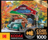 RoseArt Kodak Premium Cork - Covered Bridge - 1000 Piece Jigsaw Puzzle for Adults
