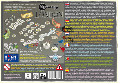 Key to The City Strategy Game, 400234