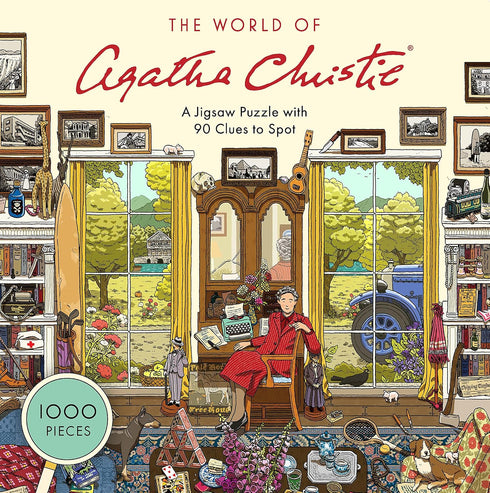 Laurence King 1000 Piece Puzzle: The World of Agatha Christie