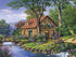 Ceaco 500 Piece Jigsaw Puzzle - Arturo Zarraga Cottage by The River