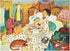Art & Fable A Good Morning by Otar Imerlishvili, 750 Piece Premium Adult Jigsaw Puzzle