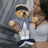 Hollabears Extra Large 16" Cholo Teddy Bear Plush