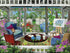 Ceaco - Tracy Flickinger - Summer Gazebo Oversized 300 Piece Jigsaw Puzzle