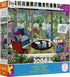 Ceaco - Tracy Flickinger - Summer Gazebo Oversized 300 Piece Jigsaw Puzzle