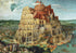 Clementoni 31691 La Torre de Brueguel 1500pcs Bruegel Museum Collection Babel Tower 1500 Pieces, Made in Italy, Jigsaw Puzzle for Adults, Multicolor, Medium