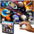 Think2Master Solar System & Space Exploration: 500 Pieces Large Format Jigsaw Puzzle for Kids 12+