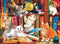 RoseArt - Fancy Cats - 750 Piece Jigsaw Puzzle for Adults - Library Mischief