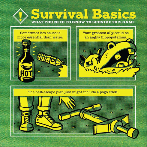 8+ MindWare The How I Survived Card Game Hilarious for Kids & Adults Laugh til You Cry, Super Funny Kid-Humor Gift