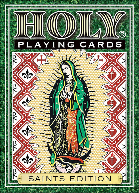 | Premium Card Deck Featuring The Saints