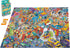 Hasbro Gaming Puzl It Game - Competitive Puzzle Card Game for Ages 7+, Family Game for 2 to 6 Players