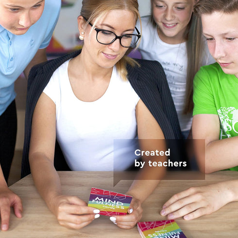 Mindfulness Cards, Conversation Cards for Kids and Therapy Games for Better Communication and Social Skills