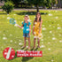 JOYIN Big Bubble Wands Set, 18 Pcs Giant Bubble Maker with Tray, 12" Large, Summer Outdoor Activity Party Favors