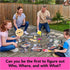 Giant Clue Classic Mystery Party Retro Board Game with Large Rooms, Giant Cards, and Foam Tools for Kids and Families