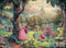 Ceaco Silver Select TK Disney Sleeping Beauty 1000 Piece Jigsaw Puzzle for Adults, Perfect for Game Nights
