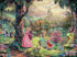 Ceaco Silver Select TK Disney Sleeping Beauty 1000 Piece Jigsaw Puzzle for Adults, Perfect for Game Nights