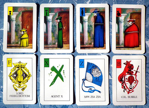 Inkognito Deduction Board Game