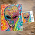 AQUARIUS - Dean Russo Alien 500 Piece Jigsaw Puzzle