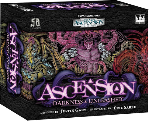 Stoneblade Entertainment Ascension (6th Set): Darkness Unleashed Card Game, Black
