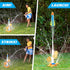 NERF Super Soaker SkyBlast Target Sprinkler for Kids, Outdoor Summer Water Games
