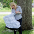 MoM-me Nursing Cover, Multi use for Baby Car Seat Cover, Breastfeeding, Canopy, Stroller and Infant Pillow Wrap