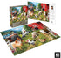 750 Piece Puzzle for Adults - Sharon Steele Happy Farm Day, 27x20 Inch Whimsical Farm Animal Scene