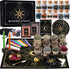 Wyspell Large Witchcraft Kit 77 PCS - Witch Altar Spell Set -
