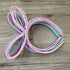 XIMA 12pcs Plastic Girls Headbands with Bunny Ears, Bows, Party Hair Accessory (SP-Rabbit Ear)