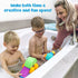 Magnetic Foam Blocks – STEM Preschool Toys for Children, Bath Building Blocks for Kids 3-6