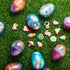 24 3+ Packs, JOYIN Pcs Galaxy Slime Eggs with Toys, Unscented, Multi-color, Easter, Space Theme, Years, Small, Multi