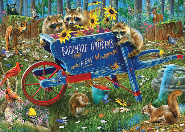 Ceaco - Wild - Backyard Beauty Jigsaw Puzzle - 1000 Piece