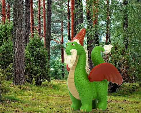 Safari Ltd. Gnome Dragon - Toy Figurines from the Dragons Collection for Boys & Girls