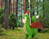 Safari Ltd. Gnome Dragon - Toy Figurines from the Dragons Collection for Boys & Girls