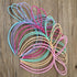 XIMA 12pcs Plastic Girls Headbands with Bunny Ears, Bows, Party Hair Accessory (SP-Rabbit Ear)