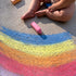 Urban Infant Non-Toxic Sidewalk Chalk for Kids, Washable Outdoor Jumbo Chalk, Perfect Easter Basket Stuffer
