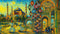 Biladona Puzzles Biladona Ottoman Mosque 500 Piece Jigsaw Puzzle - Turkish Architecture with Colorful