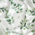 Sweet Jojo Designs Green Boho Floral Leaf Boy Girl Gender Neutral Unisex Baby Satin Fitted Crib Sheet Infant Newborn