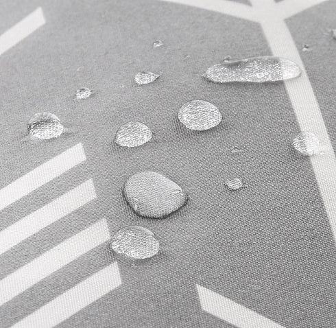 Mila Millie Water Resistant Removable Cover for Newborn Lounger | Unisex Gray Arrow Design | Premium Quality Soft